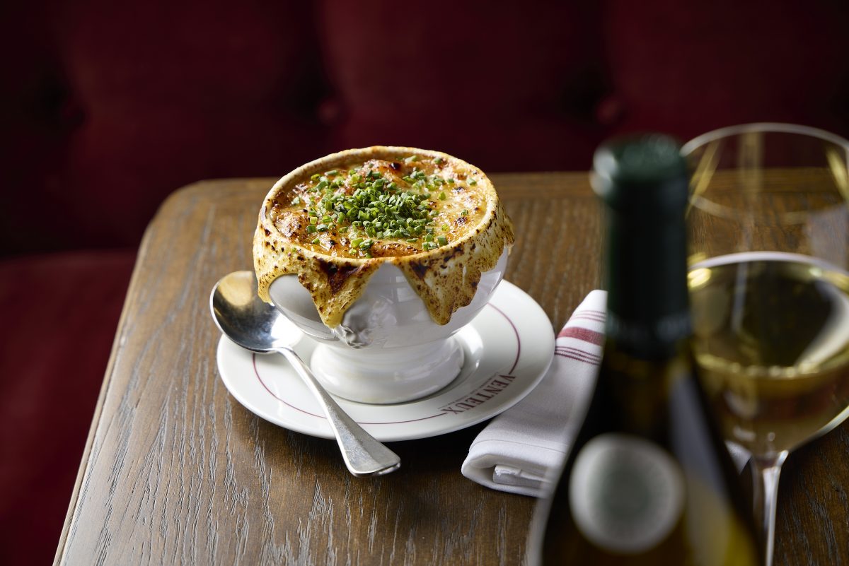 Chicago French Restaurant Offer Iconic French Onion Soup