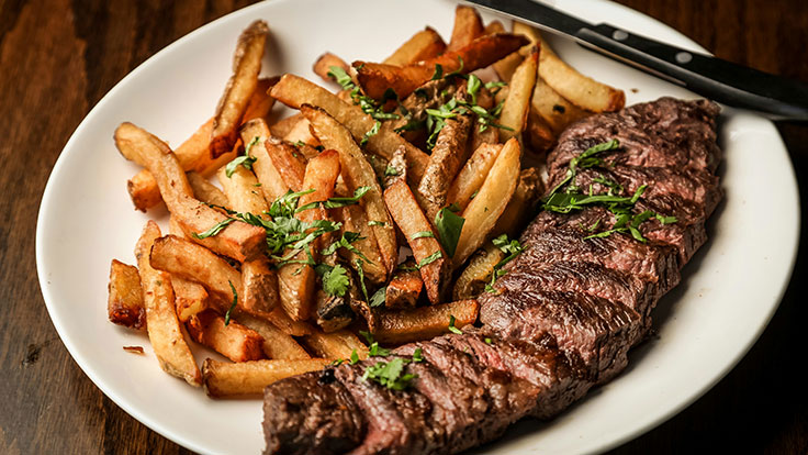 Steak Frites to Celebrate Father’s Day
